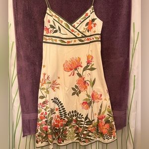 Floral J. Crew Dress